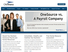 Tablet Screenshot of onesource-az.com